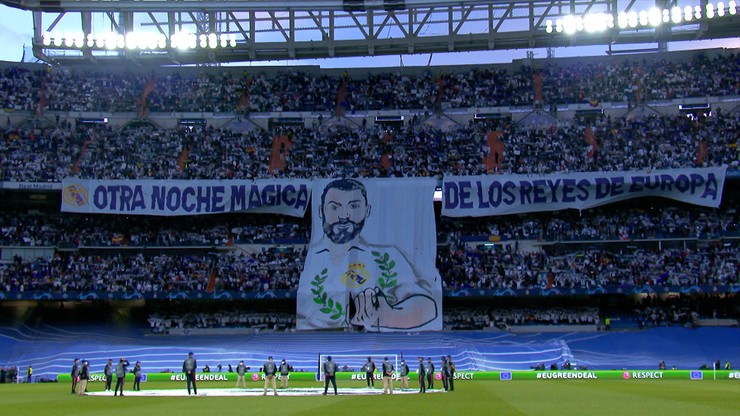 Karim Benzema czy "Wujek z Galicji"? - kontrowersyjna oprawa Realu Madryt