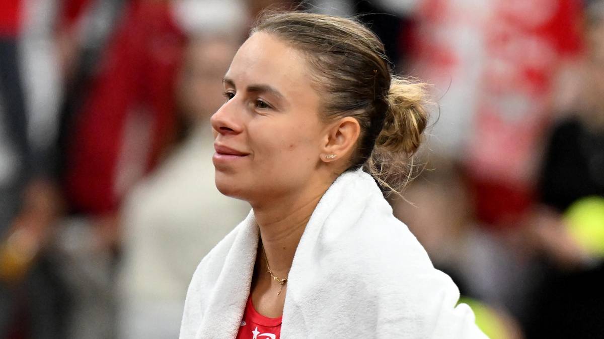 Linette poznała kolejną rywalkę. To finalistka młodzieżowego Wimbledonu