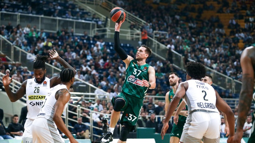Euroliga: Panathinaikos Ateny - Anadolu Efes Stambuł. Transmisja online