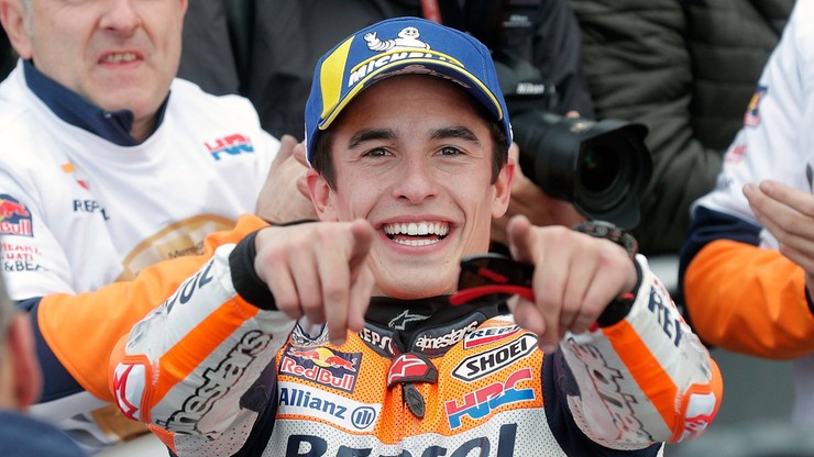 MotoGP: Marquez najszybszy w ostatnim wyścigu sezonu