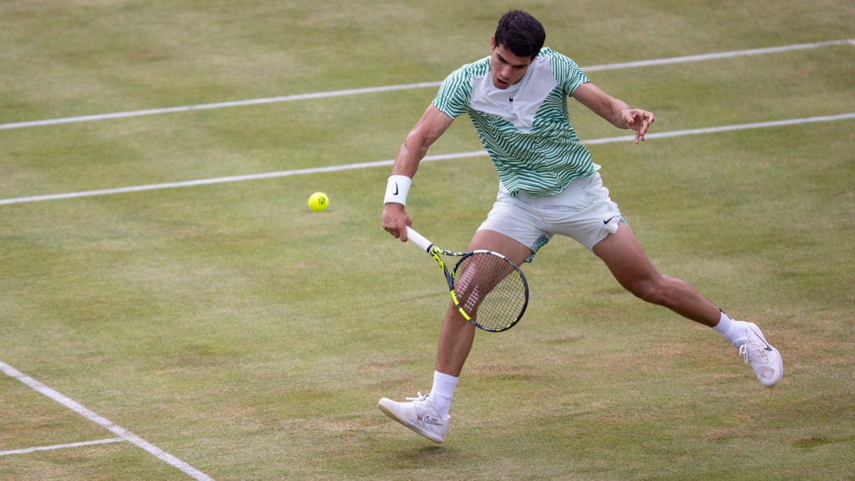 Carlos Alcaraz i Alex De Minaur zmierzą się w finale turnieju ATP w Londynie