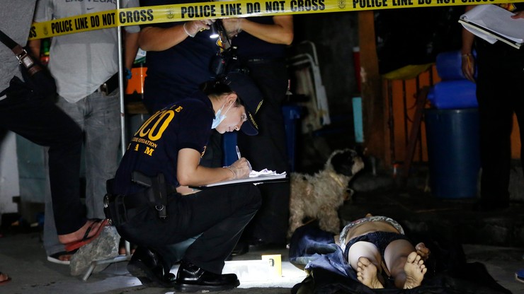 Filipińska policja zlikwidowała ok. 1900 osób za przestępstwa narkotykowe