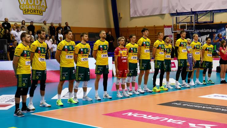Aluron CMC Warta Zawiercie - kadra na sezon 2025/2026
