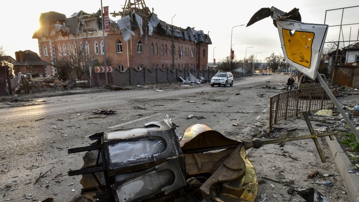 "NYT": Rosjanie używają nowego rodzaju min. Wykrywają osoby będące w pobliżu