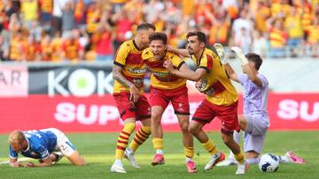 Jagiellonia Białystok - Rangers. Skrót meczu (WIDEO)
