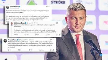 Poruszenie po zatrzymaniu Piesiewicza. Burza w komentarzach polityków