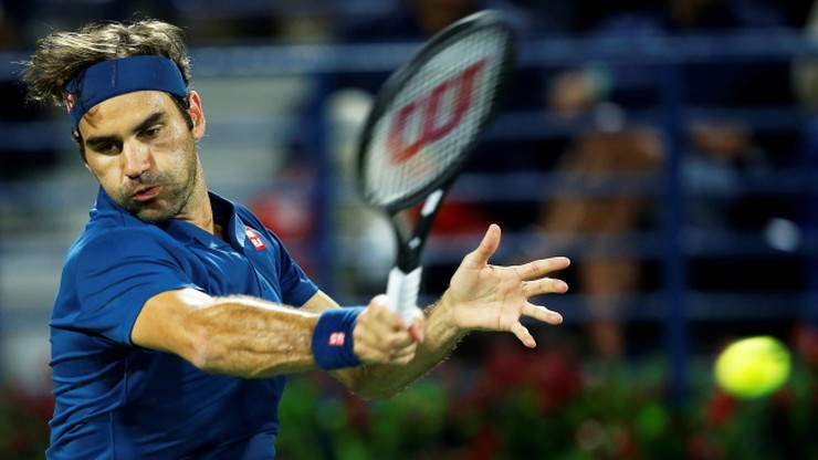 ATP w Dubaju: Federer odniósł jubileuszowe zwycięstwo