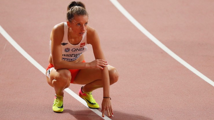 MŚ Doha 2019: Linkiewicz odpadła w półfinale 400 m ppł