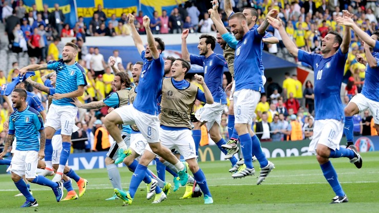 Włochy - Szwecja. Skrót meczu Euro 2016 (WIDEO)