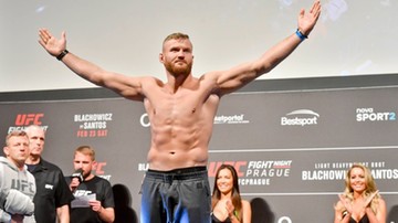 UFC 253: Jan Błachowicz otrzymał wsparcie od podopiecznych fundacji "Cancer Fighters"