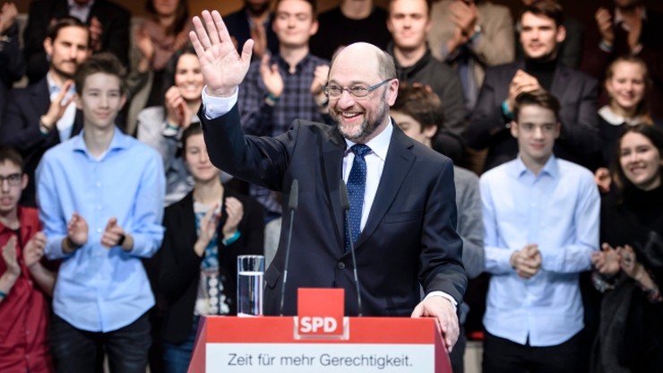 Schulz kandydatem na kanclerza Niemiec. Apeluje o uczciwy podział uchodźców