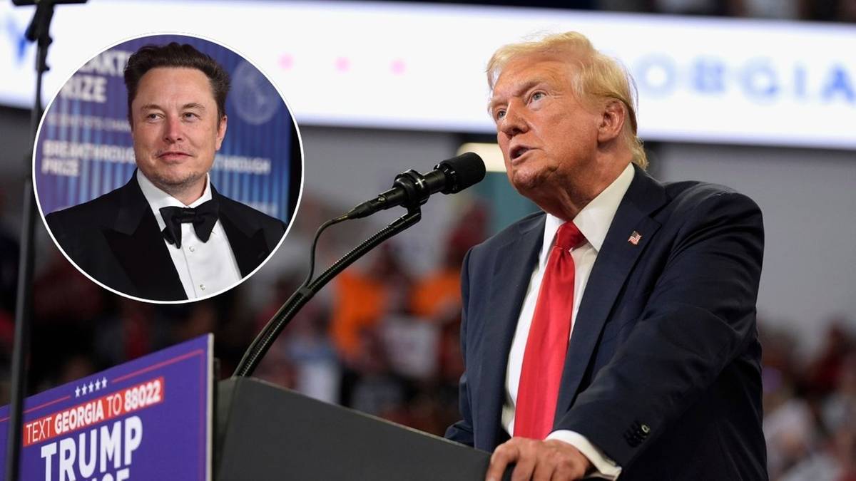 Donald Trump rusza do ofensywy. Pomoże mu Elon Musk