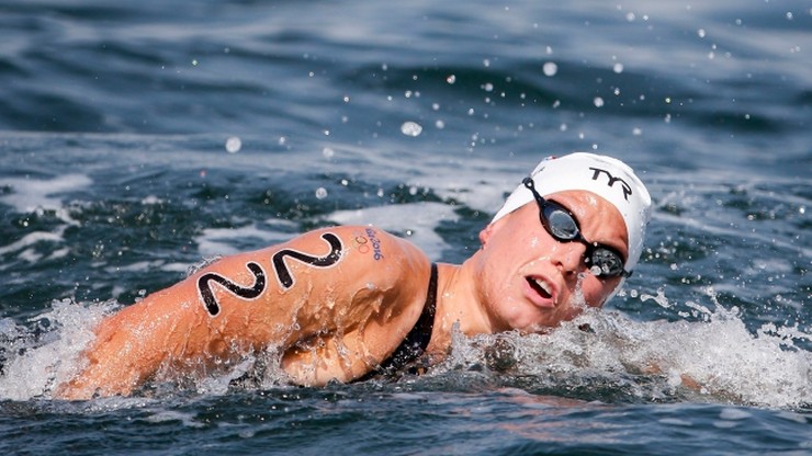 Rio 2016: Pływaczka podtopiła rywalkę!