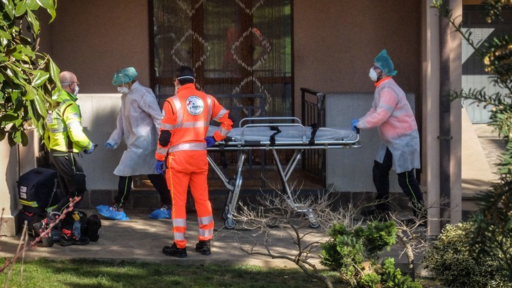Kolejne ofiary koronawirusa w Europie. Tragiczny bilans we Włoszech