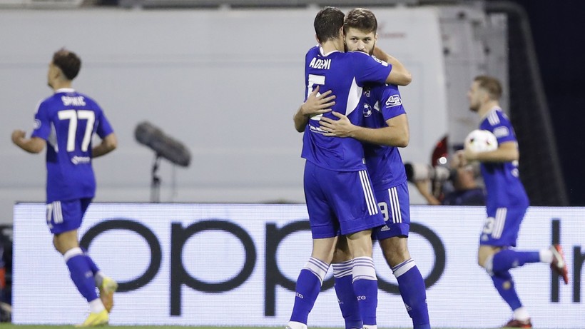 Liga Mistrzów: Dinamo Zagrzeb z awansem do fazy grupowej