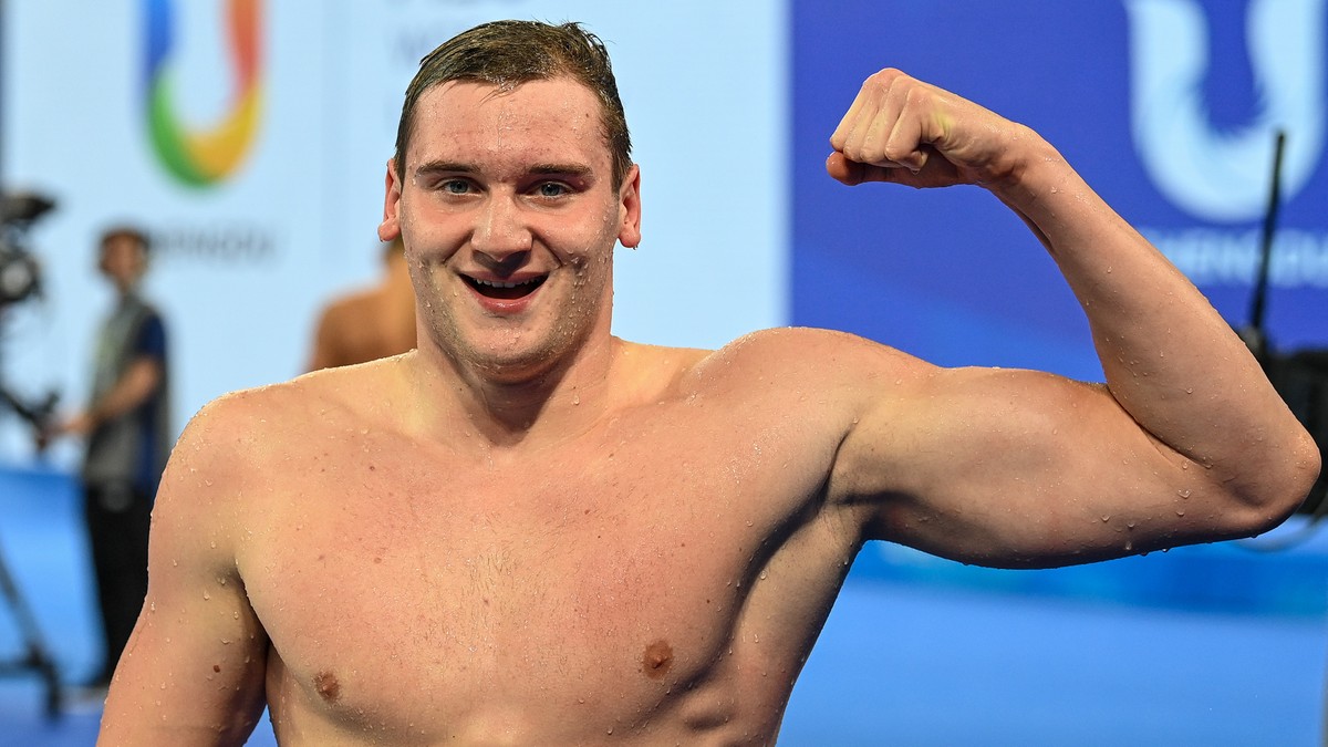 Kolejne medale na pływalni w Chengdu. Kamil Sieradzki mistrzem uniwersjady!