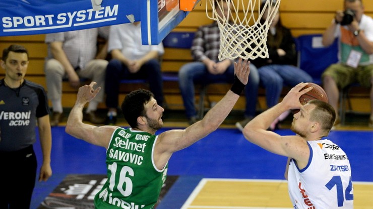 Energa Basket Liga: Zwycięstwo Stelmetu w trzecim meczu ćwierćfinału