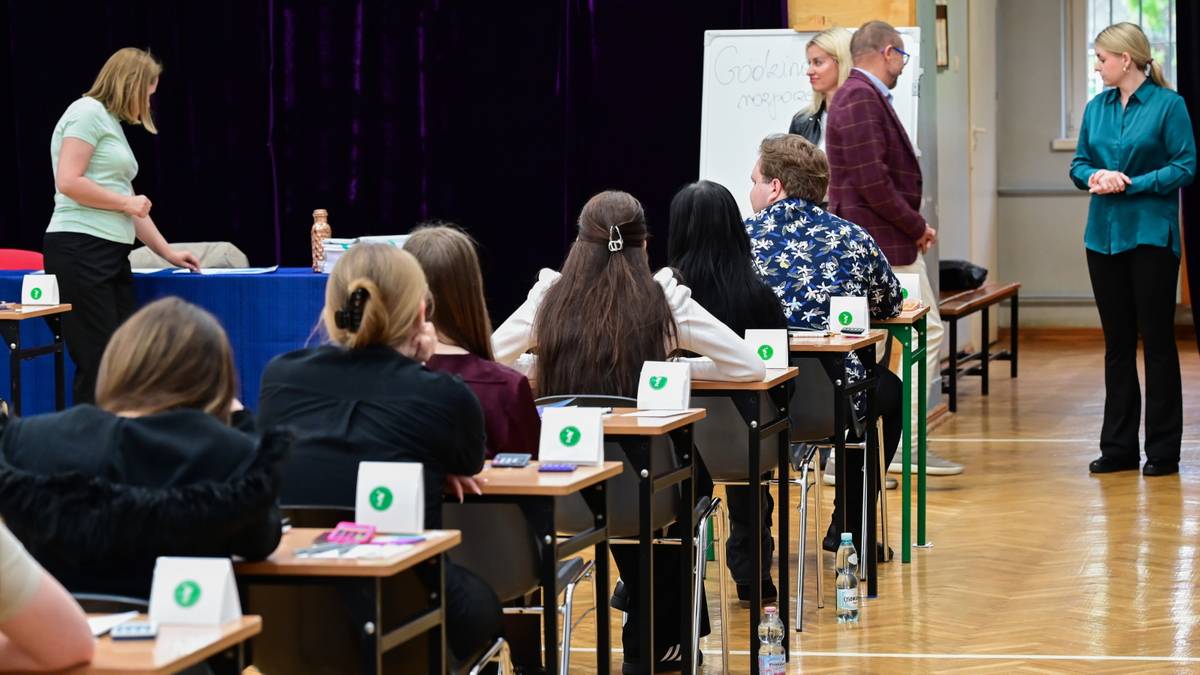 Maturzyści mierzą się z językiem obcym. Ten język maturzyści mogą wybrać po raz pierwszy