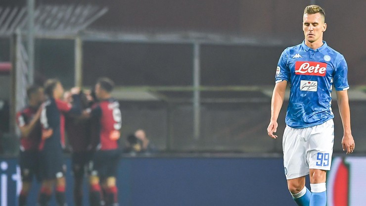 Milik będzie miał problemy z grą w Napoli? Ancelotti chce nowego napastnika