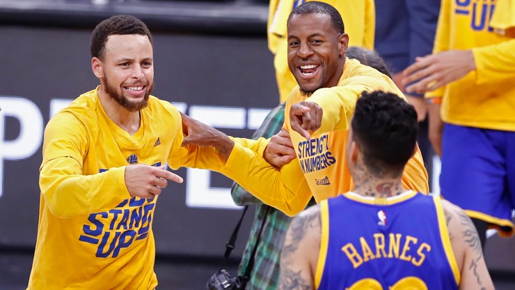 NBA: Golden State Warriors pierwszym finalistą