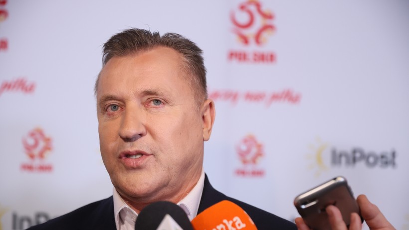Liga Narodów: Prezes PZPN postawił cel przed reprezentacją Polski