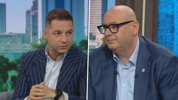 "Patrzę tobie w oczy". Spięcie Jakiego i Zgorzelskiego w studiu