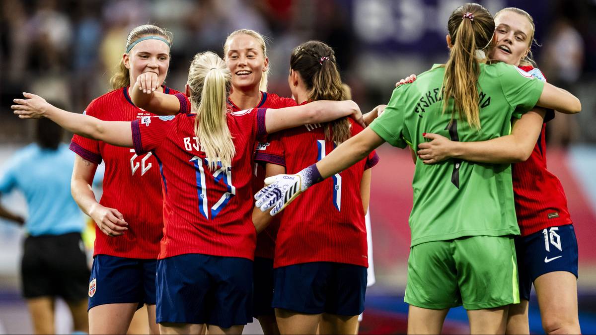 Euro 2025: Norwegia - Islandia. Relacja live i wynik na żywo