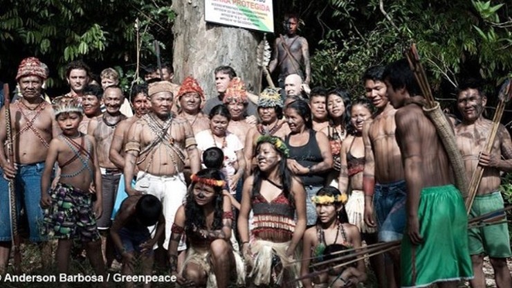 Pomóż plemieniu Munduruku walczyć z brazylijskim rządem. Podpisz petycję w obronie Amazonii