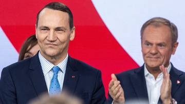 Sikorski lepszym premierem od Tuska? Polacy wydali werdykt w najnowszym sondażu