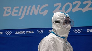 Pekin 2022: Kolejne dziesiątki zakażeń COVID-19 w ciągu ostatniej doby