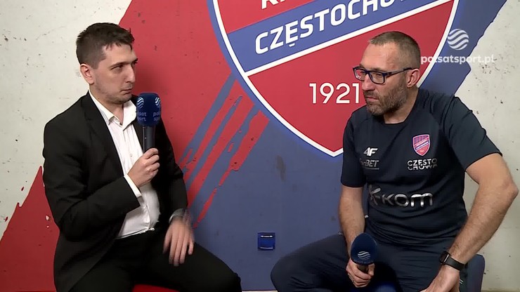 Marek Papszun: Legia i reprezentacja? Jak zdobędę z Rakowem mistrzostwo, dopiero można myśleć co dalej
