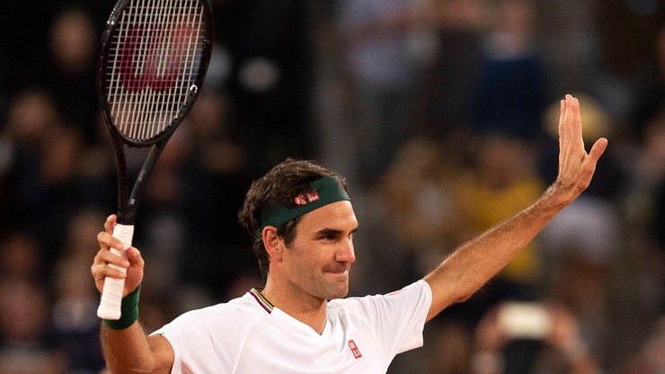 Nietypowy mecz z udziałem Rogera Federera