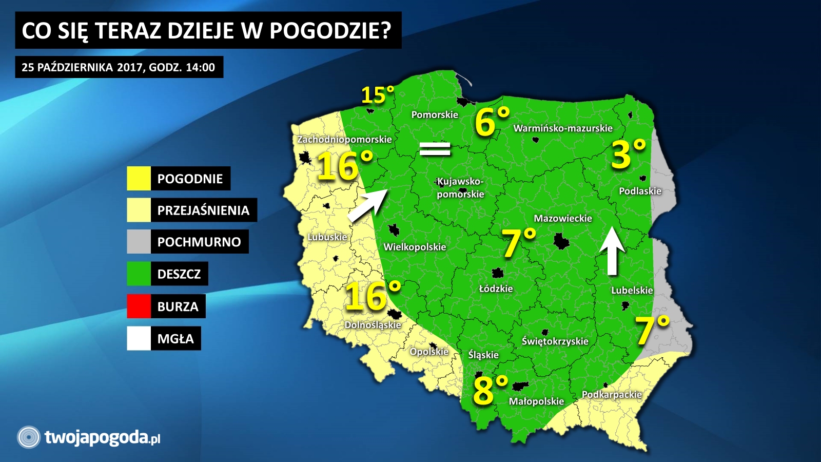 Co się teraz dzieje w pogodzie?