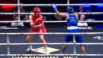 Tak Julia Szeremeta podsumowała awans do finału MŚ w boksie. "Jak powiedziałam..."