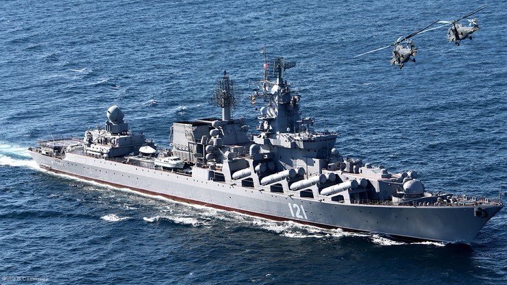 Wojna w Ukrainie. Korupcja mogła odegrać istotną rolę w zatonięciu krążownika "Moskwa"