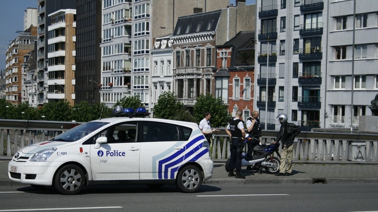 Akcja antyterrorystyczna w Belgii. Aresztowano 10 podejrzanych