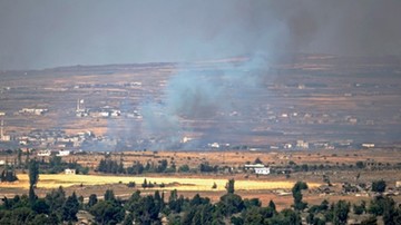 Syryjscy rebelianci twierdzą, że zestrzelili samolot armii rządowej