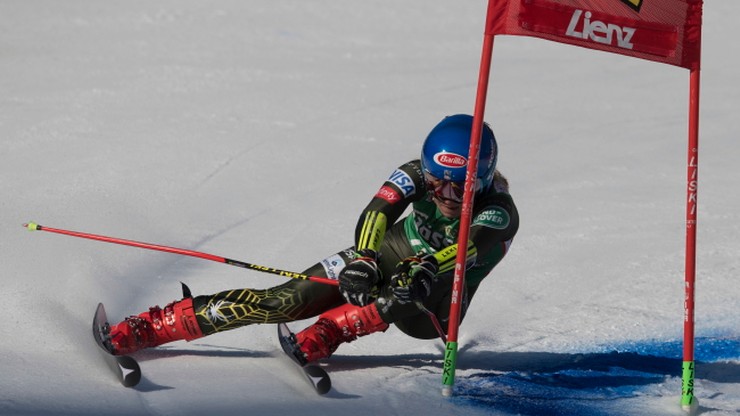 Alpejski PŚ: Shiffrin bezkonkurencyjna w slalomie gigancie w Lienz