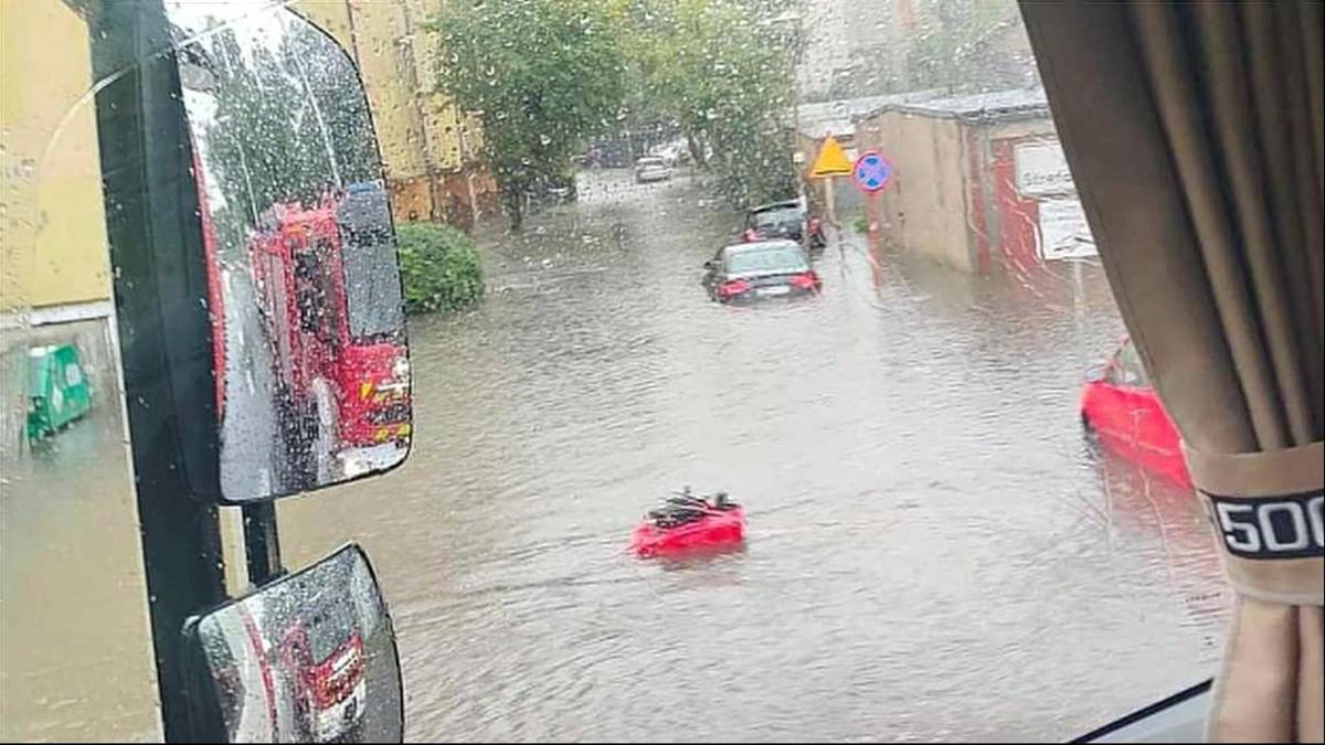 Nawałnice nad Polską. Kolejne miejscowości pod wodą