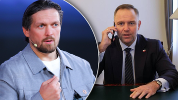 Fragmenty rozmowy Ołeksandra Usyka z Karolem Nawrockim, kt&oacute;rego podszywali się prokremlowscy blogerzy.