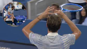 Sensacja i ogromna kontrowersja na US Open. Były mistrz poza turniejem