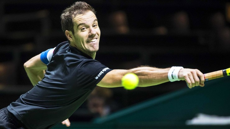 ATP w Montpellier: Gasquet wyeliminował Goffina, francuski finał
