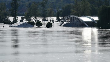 Alarmy powodziowe nadal w dwóch powiatach w Świętokrzyskiem