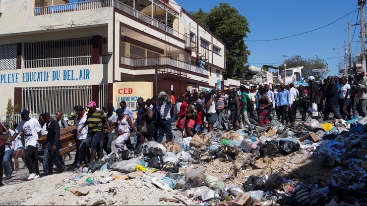Co najmniej 26 zabitych i 77 rannych w zamieszkach na Haiti