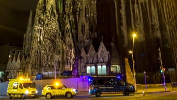 Terroryści z Katalonii dysponowali rekordową ilością materiałów wybuchowych. "Celem miała być Sagrada Familia"