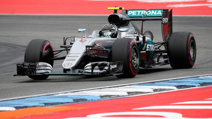 GP Niemiec: Rosberg najszybszy na ostatnim treningu