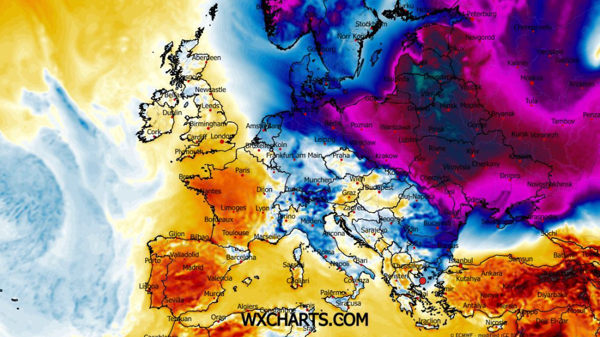 W weekend i na początku przyszłego tygodnia możemy mieć do czynienia z najzimniejszym okresem w tym sezonie