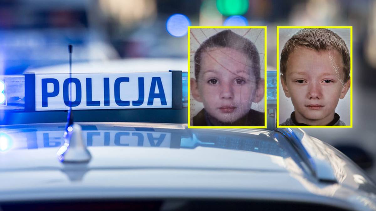 Wsiedli do autobusu i zniknęli. Pilne poszukiwania dwóch chłopców