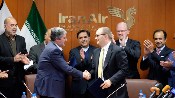 Iran kupi amerykańskie samoloty. Za ponad 16 mld dolarów