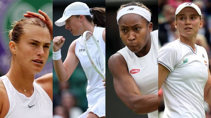 Faworytki Wimbledonu 2025
